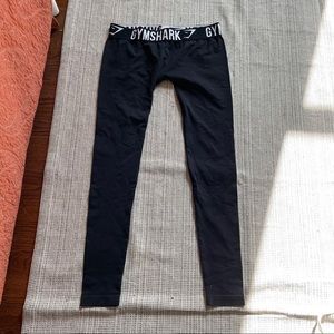 Black gymshark leggings